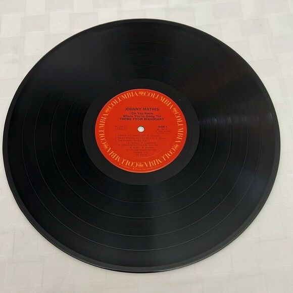 LP Vinyl Johnny Mathis I Only Have Eyes For You with Dust Cover and Sleeve - Picture 4 of 7